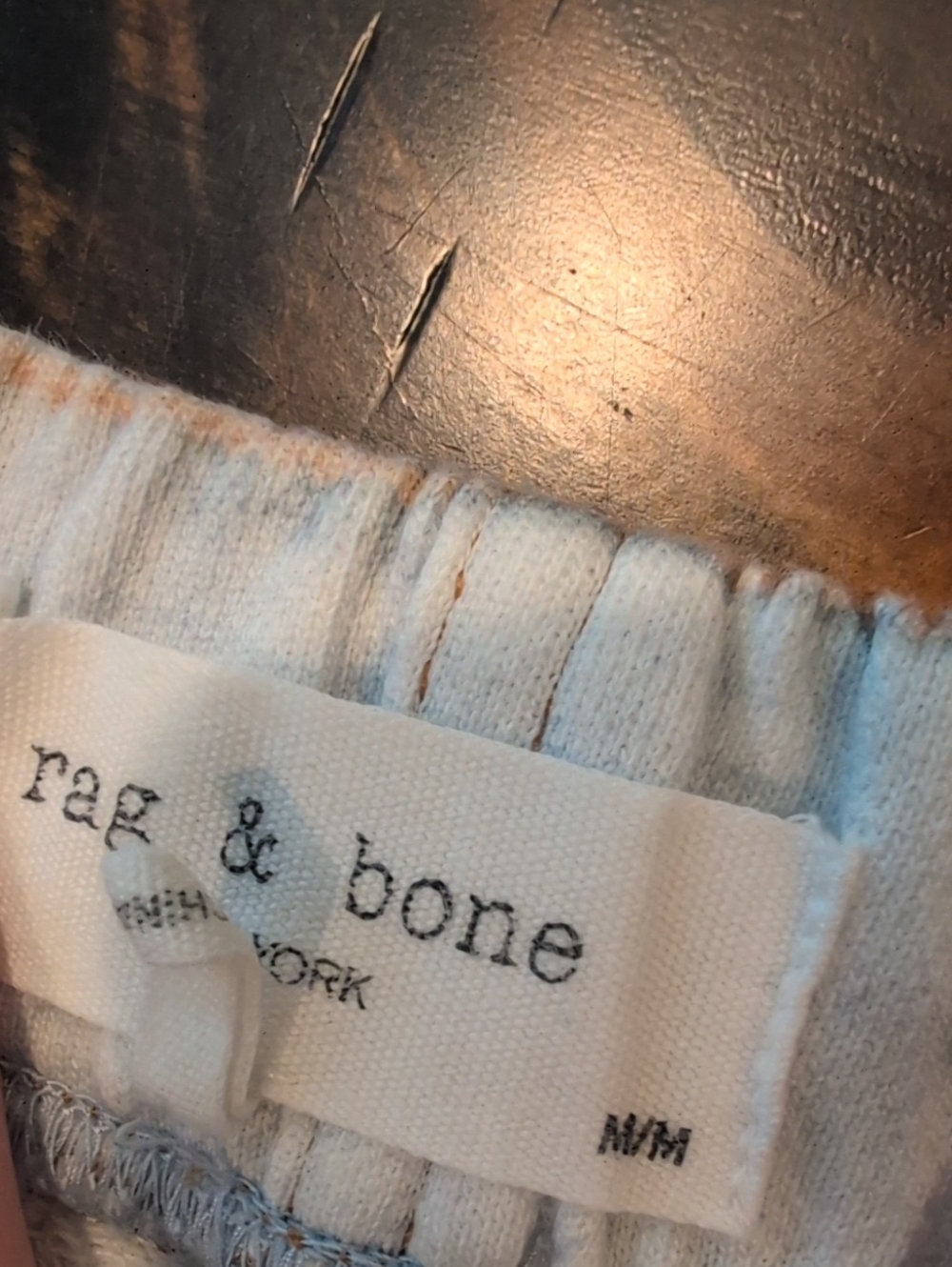 Rag & Bone Miramar Joggers Oasis Denim Look - Picture 5 of 10